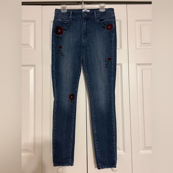 Paige Hoxton Ultra Skinny Jeans - Picture 3 of 10